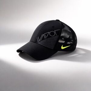 Black Nike Golf Hat